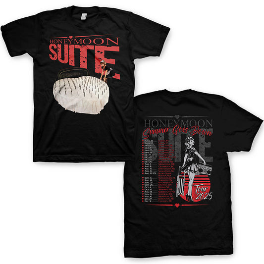 Honeymoon Suite 2025 Tour T-Shirt