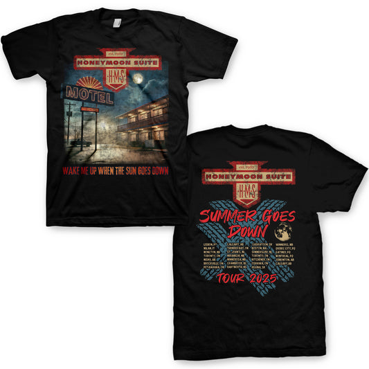 Honeymoon Suite Wake Me Up T-Shirt