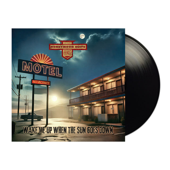 Honeymoon Suite Wake Me Up When The Sun Goes Down AUTOGRAPHED VINYL LP (PRE ORDER - AUGUST 15, 2025)