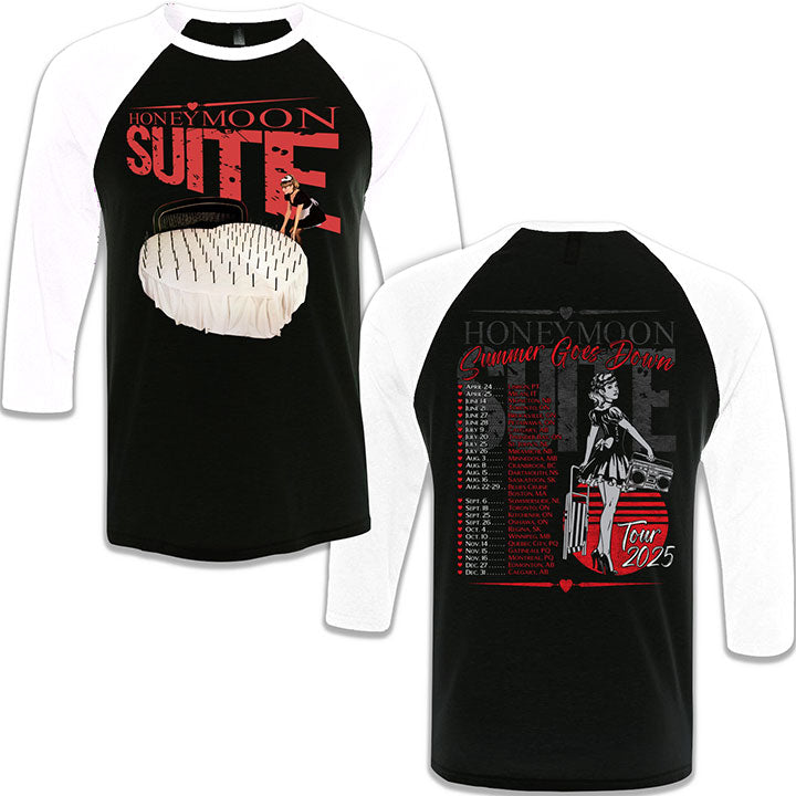 Honeymoon Suite 2025 Tour Raglan